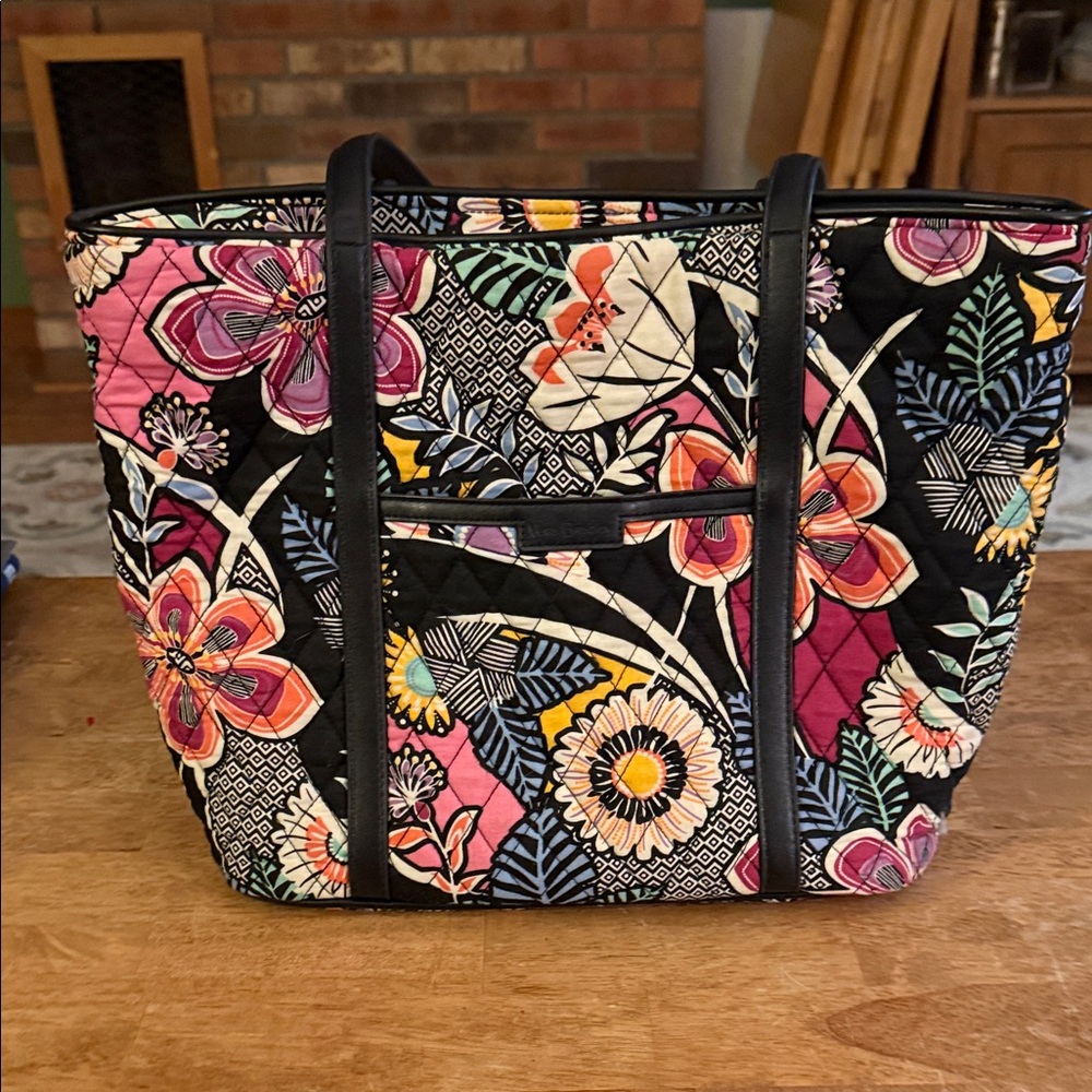 Vera Bradley Multicolor Floral Tote